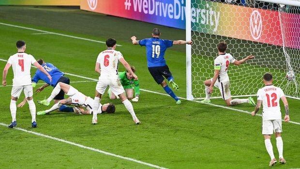 Italia Juara Piala Eropa 2020!