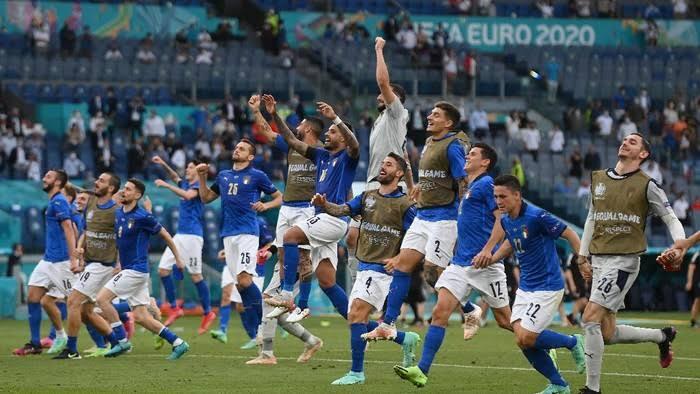 Italia Juara Euro 2020, Inggris Kembali Menangis