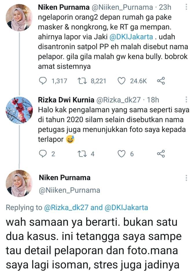 Kecewa Warga Gegara Identitas Laporan via JAKI Terbuka