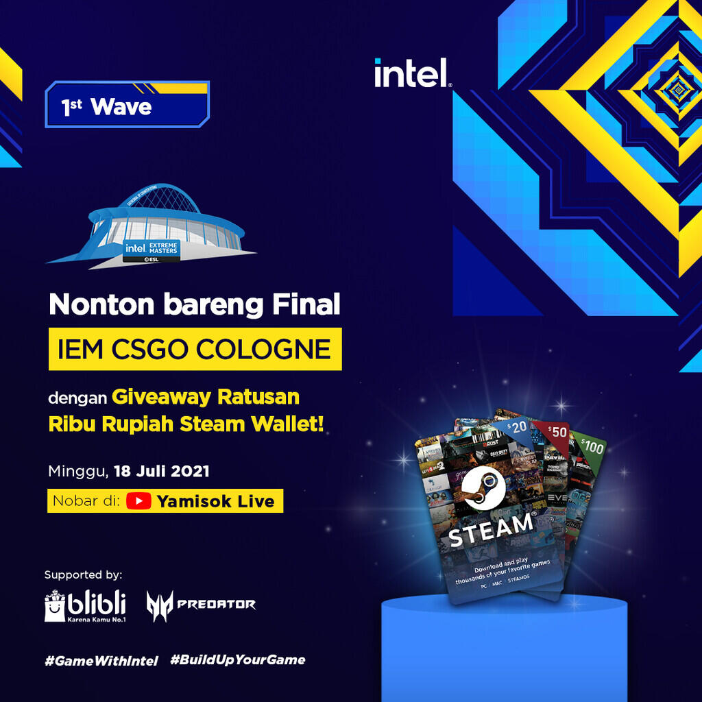 &#91;TURNAMEN GRATIS&#93; -Build Up Your Game Dota 2 Tournament Powered by Intel Indonesia