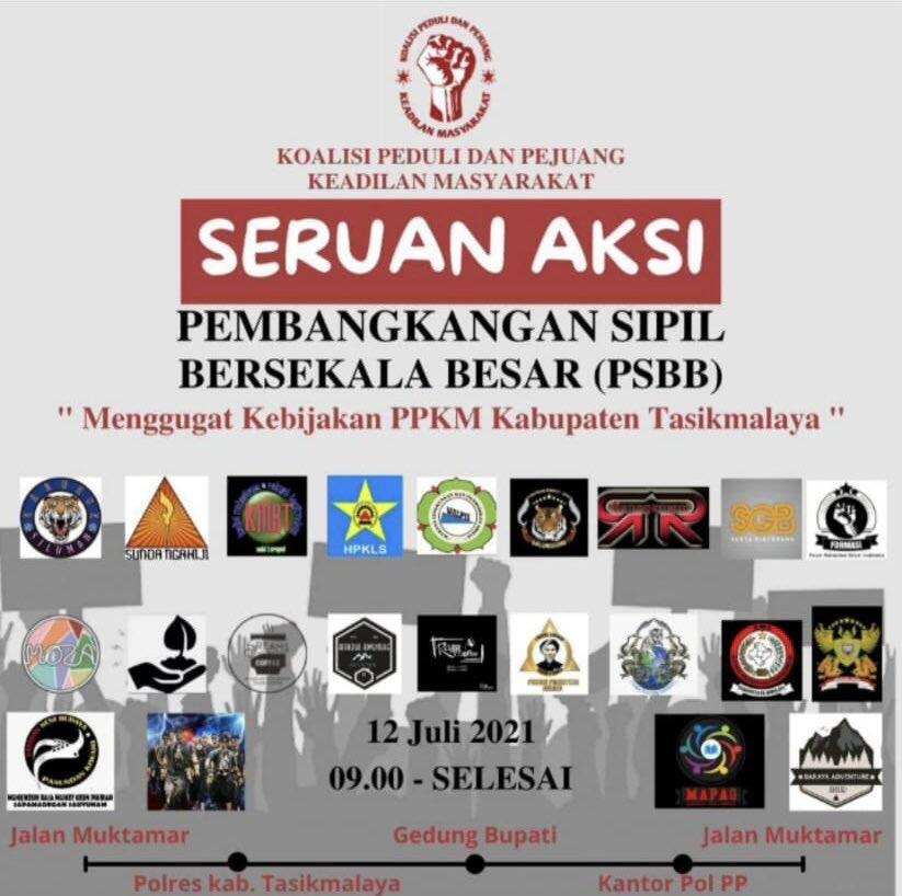 Beredar Seruan Demo PPKM Darurat di Kediri, PCNU: Tak Perlu Diikuti!