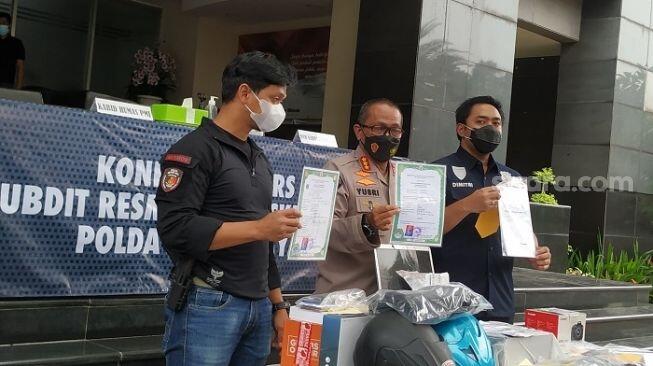 Sejoli Kompak Jual Hasil Tes Covid Positif Palsu, Pelanggannya Para Pekerja Malas