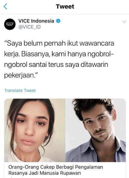 Sebuah Definisi Tentang Standar Good Looking oleh Netizen Sang Maha Benar!