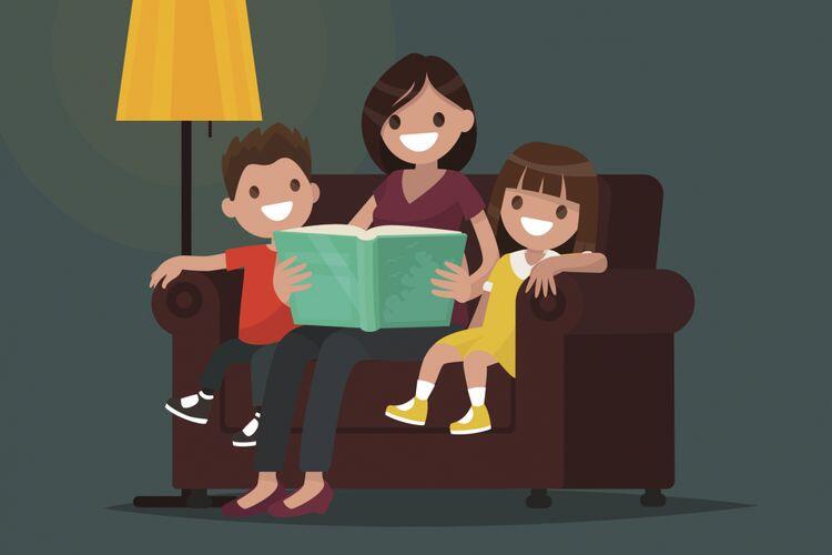 Mengedukasi Anak Pentingnya Patuh Prokes dan Bahaya Virus Covid-19 Melalui Dongeng