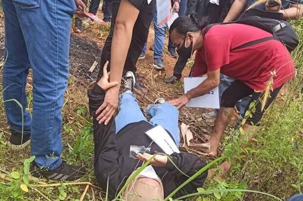 Lamaran Ditolak Kekasih Dibakar, Pelaku DS Rencanakan Pembunuhan Bersama Rekannya