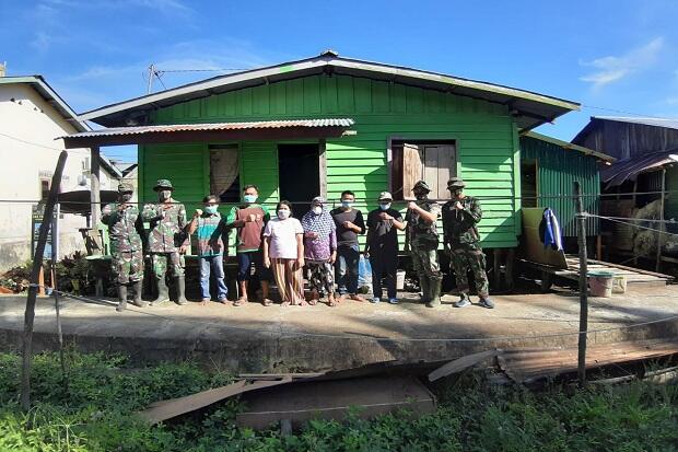 Usai Direhab TMMD Kodim 0911/Nunukan, 5 Warga Ini Rasakan Nyamannya Sebuah Rumah