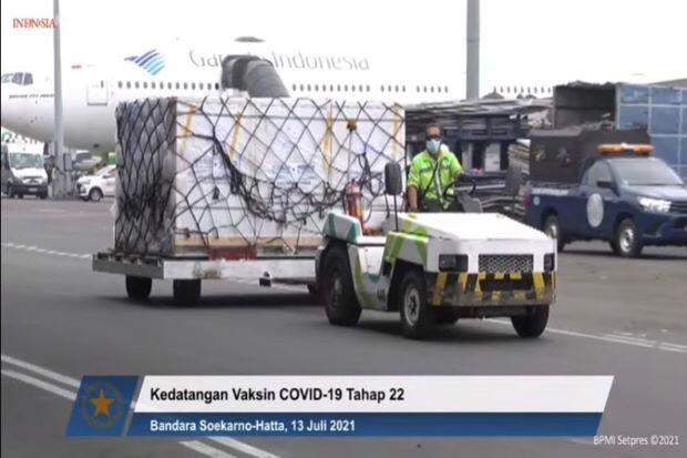 1,4 Juta Vaksin Sinopharm Tiba di Indonesia, Prioritas untuk Vaksin Gotong Royong