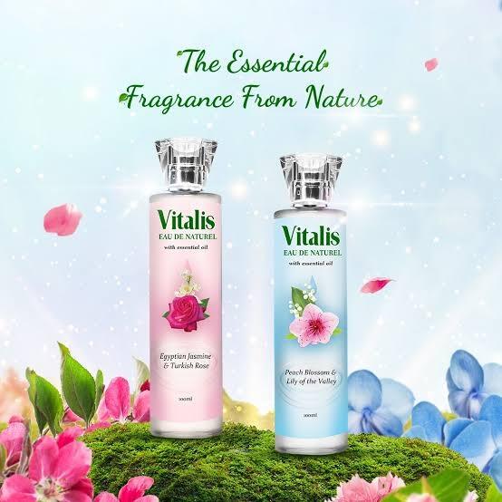Parfum VITALIS, Murah Dan Tahan Lama