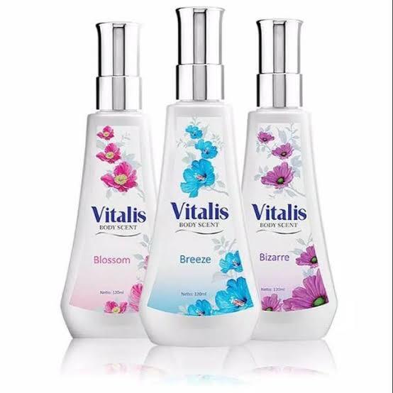 Parfum VITALIS, Murah Dan Tahan Lama