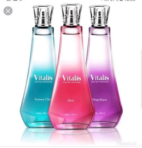 Parfum VITALIS, Murah Dan Tahan Lama