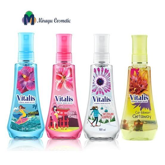 Parfum VITALIS, Murah Dan Tahan Lama