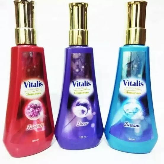 Parfum VITALIS, Murah Dan Tahan Lama