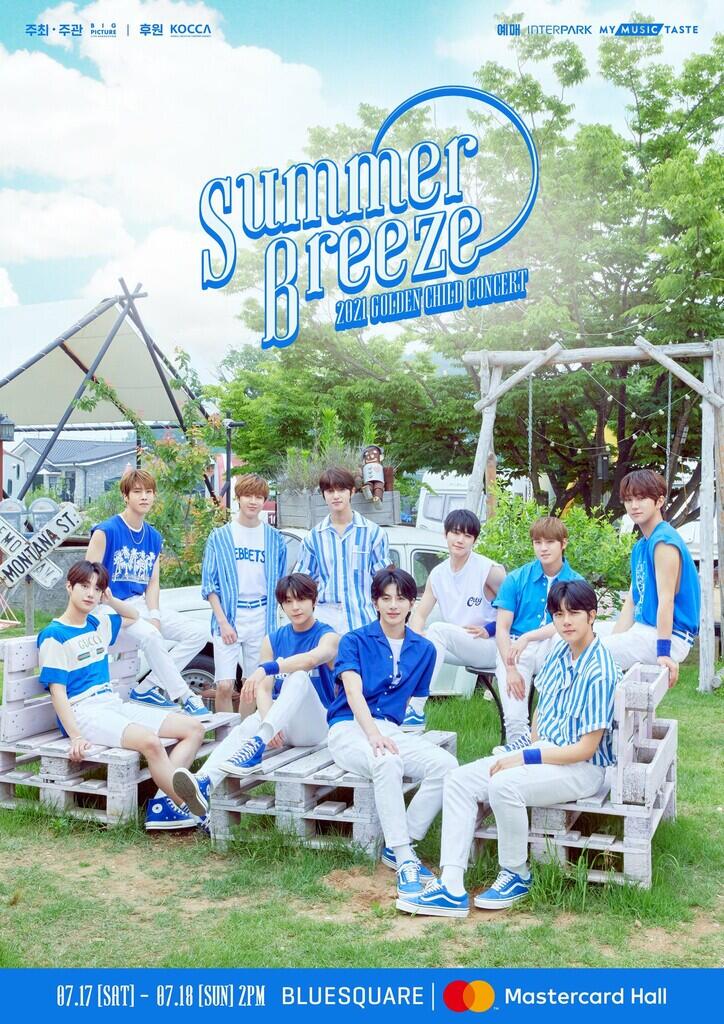 Konser Offline Golden Child Ditunda