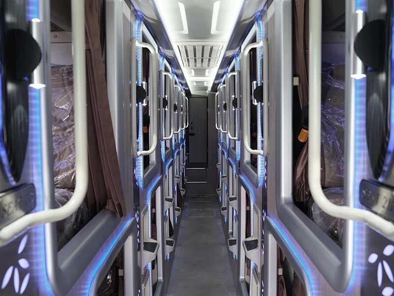 Sleeper Bus, Naik Bus Sambil Tiduran!