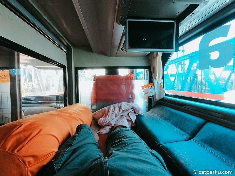 Sleeper Bus, Naik Bus Sambil Tiduran!