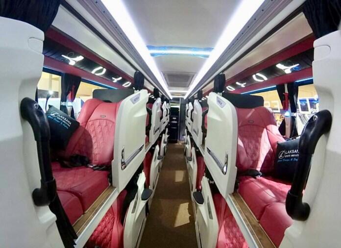 Sleeper Bus, Naik Bus Sambil Tiduran!