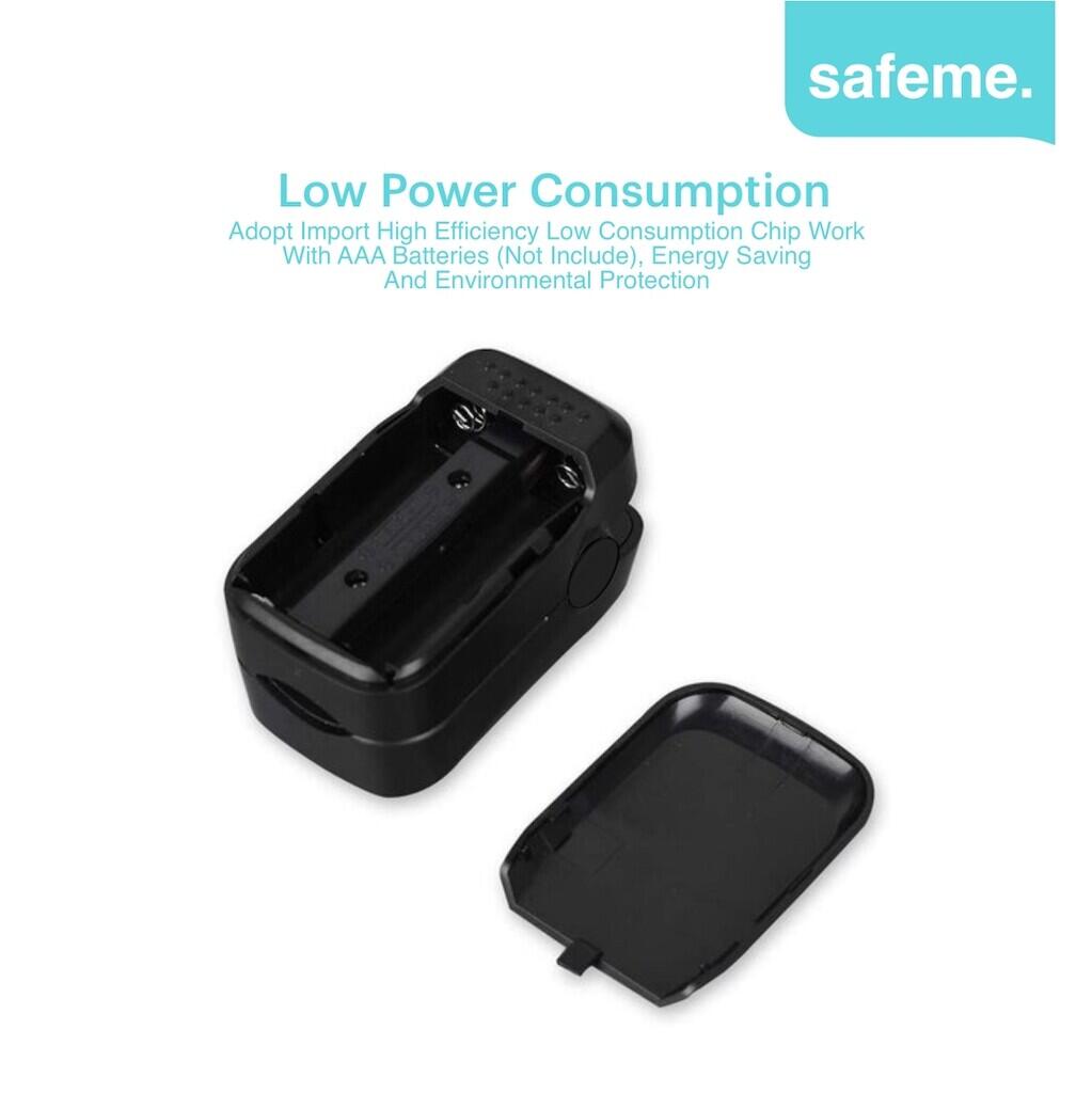 Pulse Oximeter Fingertip A2 Alat Kesehatan Pengukur Kadar Saturasi Oksigen
