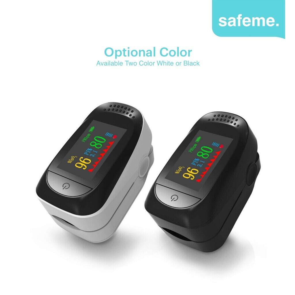 Pulse Oximeter Fingertip A2 Alat Kesehatan Pengukur Kadar Saturasi Oksigen
