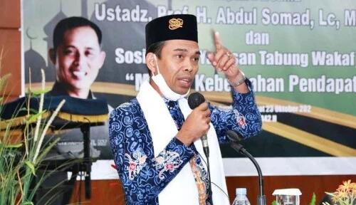 Omongan Lamanya Soal Covid-19 Diungkit Netizen, Berarti Ustad Somad Musuh Allah?