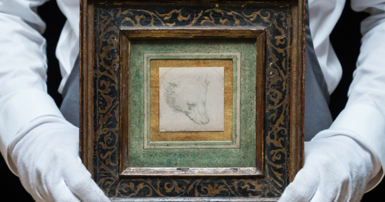 Fantastis, Sketsa Mungil Leonardo da Vinci Ini Terjual Senilai US$12,2 Juta