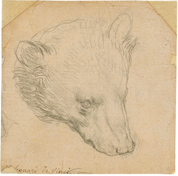 Fantastis, Sketsa Mungil Leonardo da Vinci Ini Terjual Senilai US$12,2 Juta