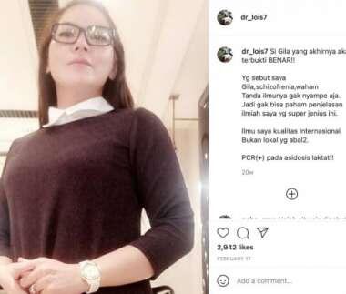 Akhir Cuitan dr Lois Owien