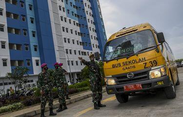 TNI Siapkan 30.000 Tenaga Pelacakan Kasus Baru Covid-19