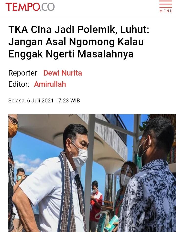 Keras Banget! Gus Miftah Sindir Jokowi Tutup Masjid, TKA China Masuk, Ironi