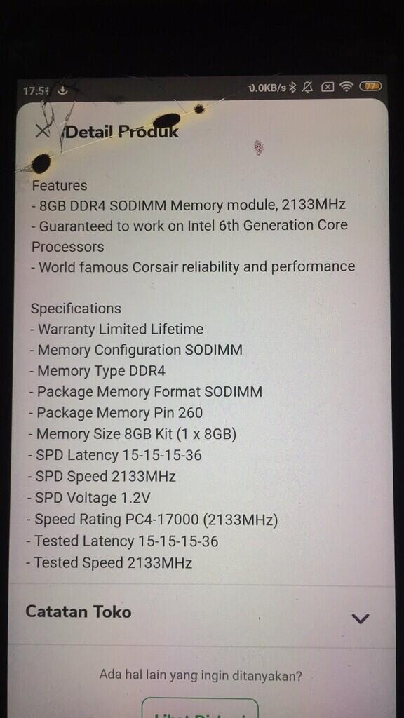 KENAPA RAM 12GB HANYA TERBACA 4GB? MOHON BANTUANNYA MASTAH :')