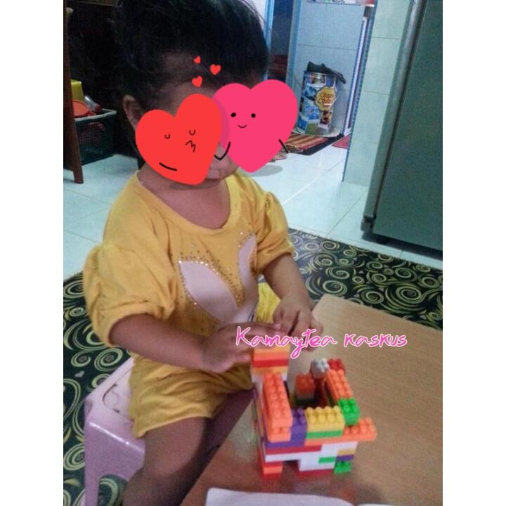 Tips Mudah Meningkatkan Kreatifitas Anak Melalui Mainan BALOK dan PAPAN !