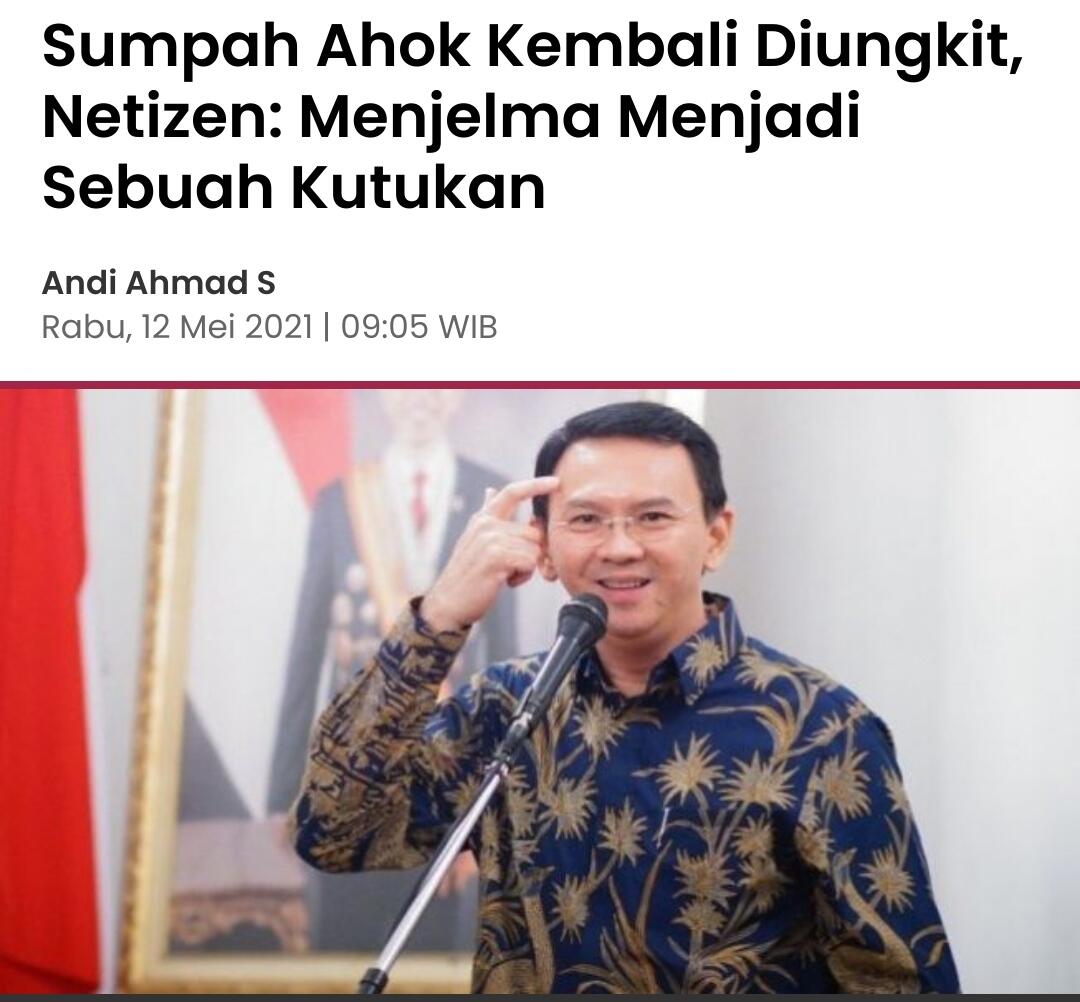 Istri Ahok Positif COVID-19 saat Hamil, Tiap Malam Menangis