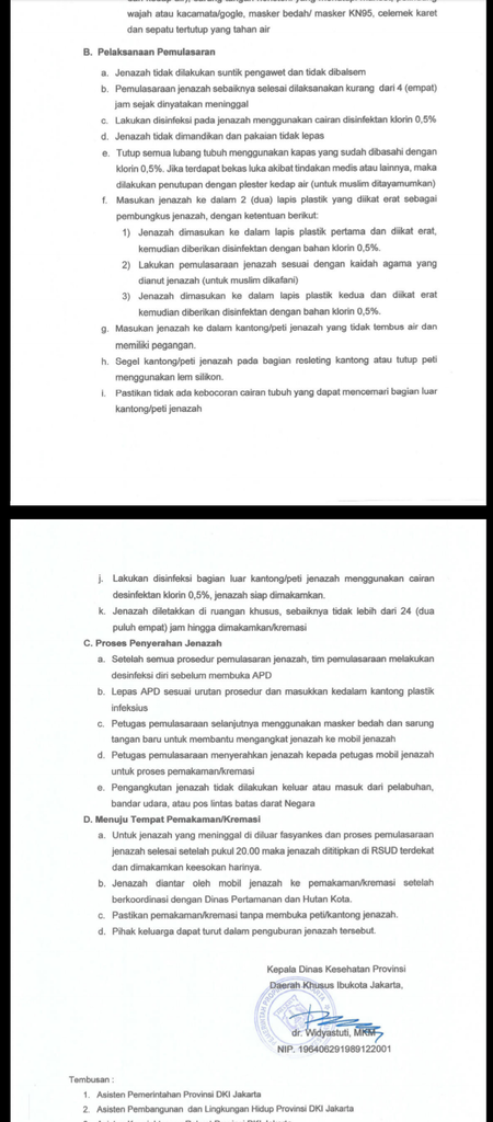 Anak Usaha Pertamina Bantu Penyediaan Peti Jenazah di Matraman