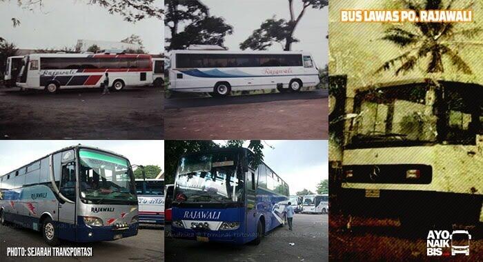 Sejarah PO Rajawali - Bus Asli Solo yang Terlupakan