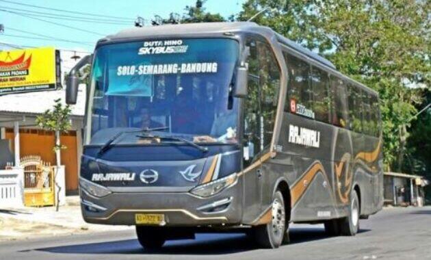 Sejarah PO Rajawali - Bus Asli Solo yang Terlupakan