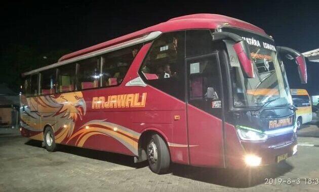 Sejarah PO Rajawali - Bus Asli Solo yang Terlupakan