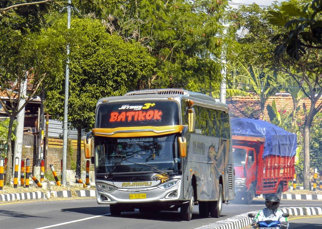 Sejarah PO Rajawali - Bus Asli Solo yang Terlupakan