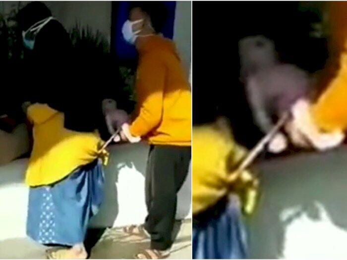 Hilangnya Hati Nurani Gara-Gara Covid, Wanita Melahirkan Di ATM, Ga Ada Yang Nolong!!