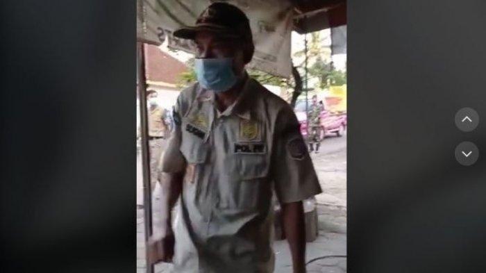Sosok Satpol PP yang Viral Gegara Tambal Ban Online, Kini Dapat Penghargaan