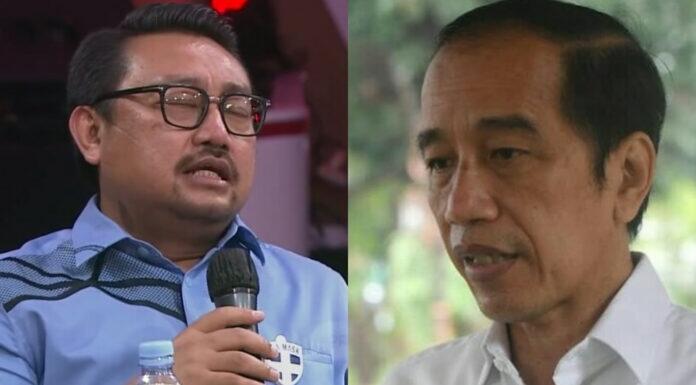 Diminta Ikuti Gaya Politik Santun ala Jokowi, Rachland Naik Pitam: Laknat Kau!