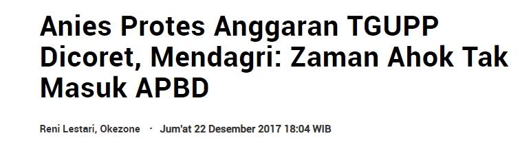 Jakarta Tak Ada di Kalender Terbaru Formula E 2022, Ferdinand: Tangkap Anies !