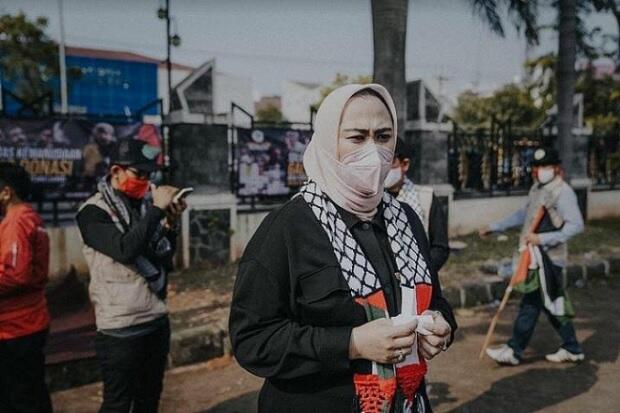 Karawang Masuk Zona Hitam COVID-19, Bupati Cellica Ancam Pidanakan Industri Nakal