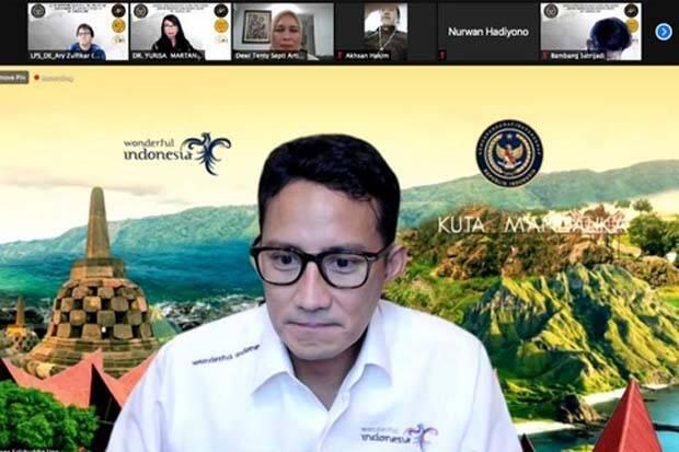Sandiaga Uno Apresiasi Kolaborasi Perkumpulan Bumi Alumni