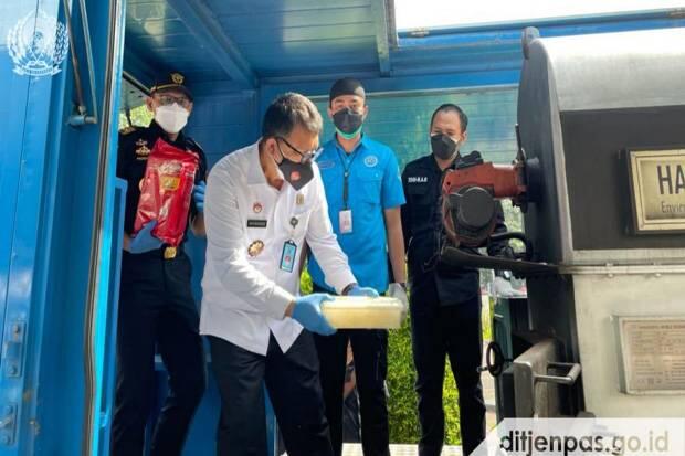 Dirjen PAS Mantapkan Sinergitas Pemberantasan Narkoba