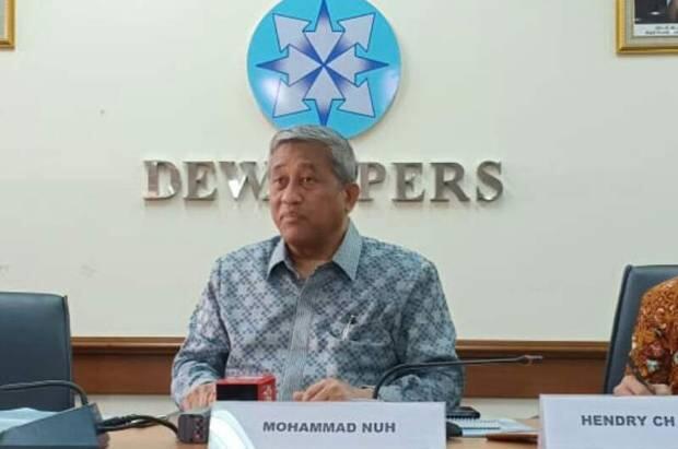 Darurat Covid-19, Dewan Pers Minta Media Massa Olah Informasi untuk Temukan Solusi