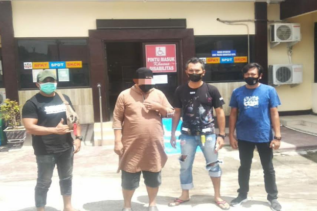 Lari ke Gorontalo Usai Mencuri di Manado, Pria ini Berhasil Diringkus Polisi