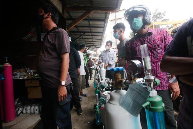 Pasokan Oksigen Mendesak, Erick Thohir Pacu BUMN Tingkatkan Produksi