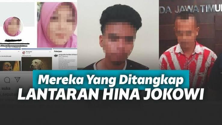 Berani Banget!! Pria Ini Hina Polisi Dan Jokowi Dengan Sebutan Anj*ng