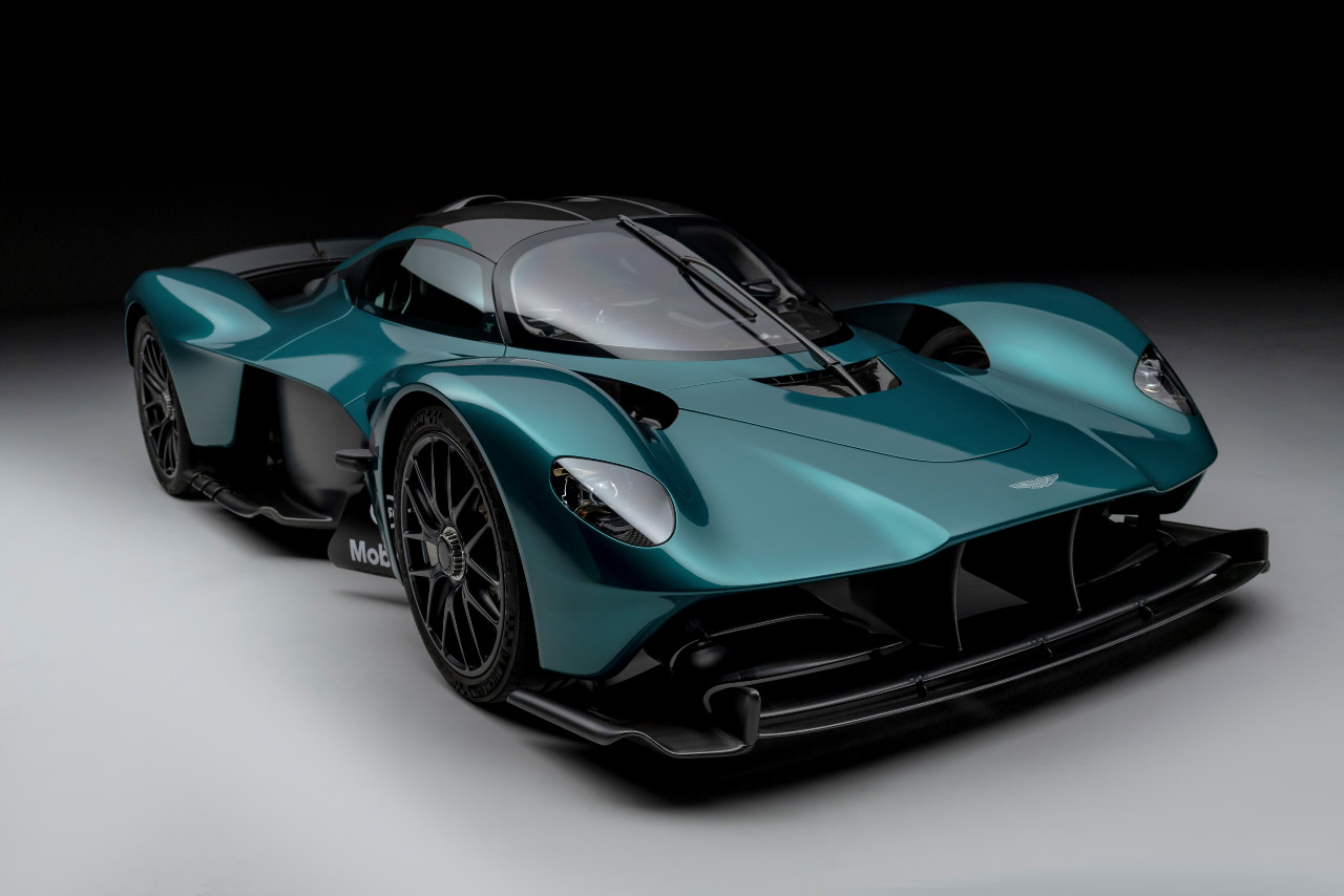 Debut Aston Martin Valkyrie di Goodwood Festival of Speed ​​2021