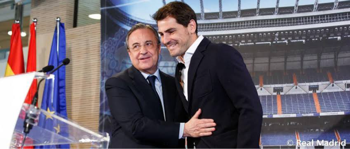 Skandal Florentino Perez Hina Duo Legenda Real Madrid, Raul dan Casillas