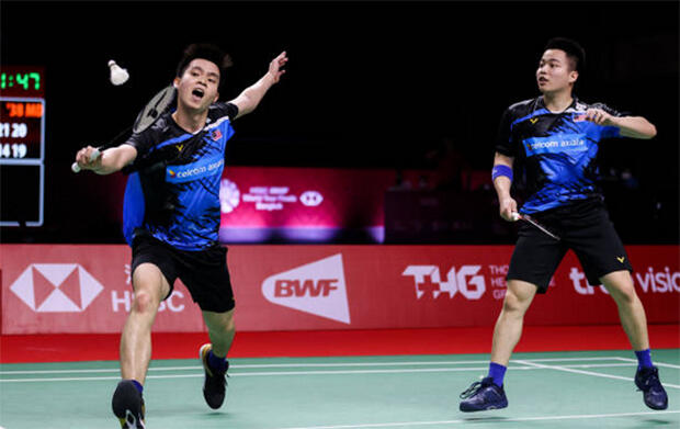 Segrup dengan The Daddies, Pasangan Malaysia Coba Optimis Menangi Emas Olimpiade